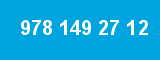 978 149 27 12